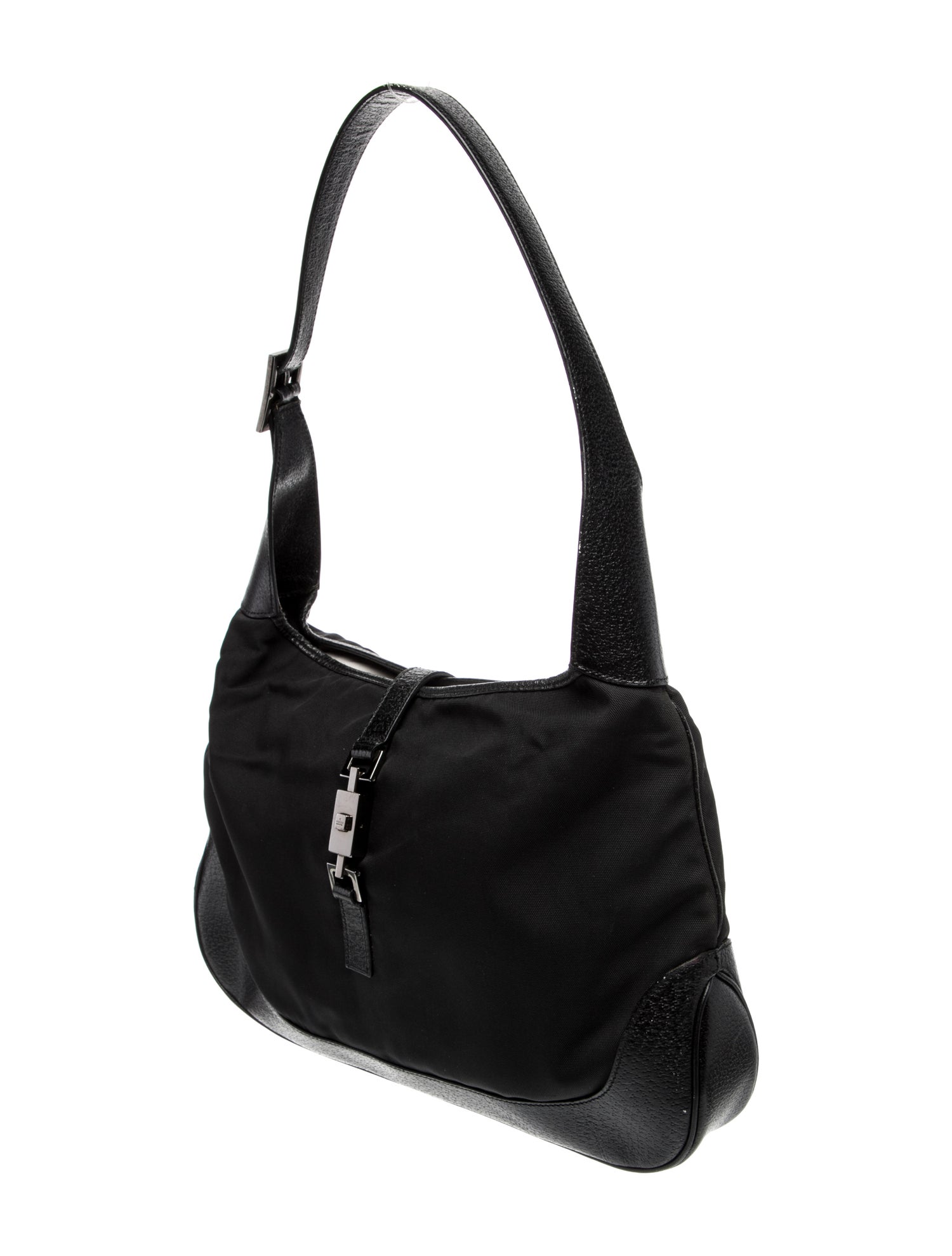 Gucci Piston Lock Jackie Large